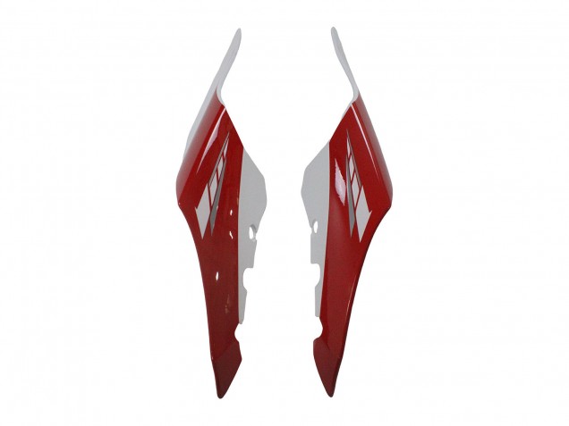 Erschwingliche Yamaha YZF 1000 R1 Motorrad Verkleidung 2015-2019 - Weiss Rot Schwarz Milwaukee