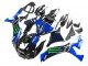 Erschwingliche Yamaha YZF 1000 R1 Motorrad Verkleidung 2020-2025 - Blau Schwarz Grun Schwarz ENEOS Monster
