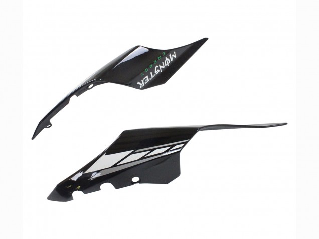 Erschwingliche Yamaha YZF 1000 R1 Motorrad Verkleidung 2020-2025 - Blau Schwarz Grun Schwarz ENEOS Monster