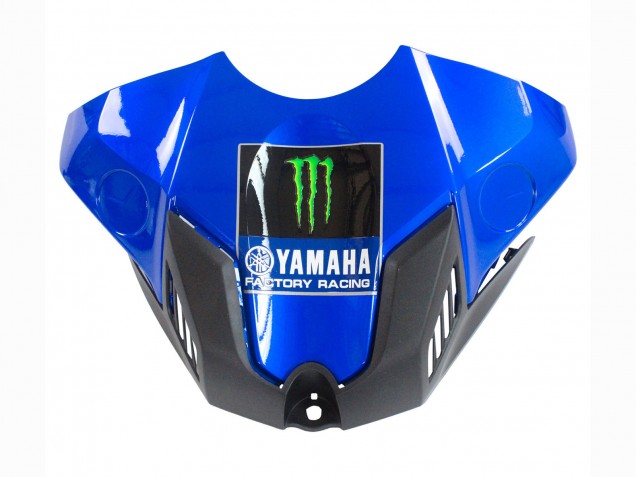 Erschwingliche Yamaha YZF 1000 R1 Motorrad Verkleidung 2020-2025 - Blau Schwarz Grun Schwarz ENEOS Monster