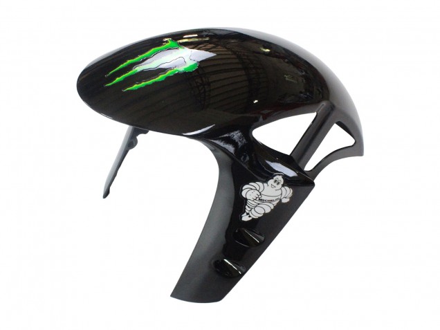 Erschwingliche Yamaha YZF 1000 R1 Motorrad Verkleidung 2020-2025 - Blau Schwarz Grun Schwarz ENEOS Monster