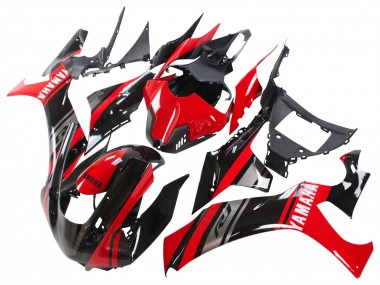 Erschwingliche Yamaha YZF 1000 R1 Motorrad Verkleidung 2020-2025 - Rot Silber Schwarz