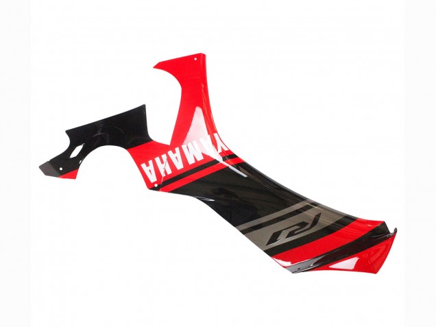 Erschwingliche Yamaha YZF 1000 R1 Motorrad Verkleidung 2020-2025 - Rot Silber Schwarz