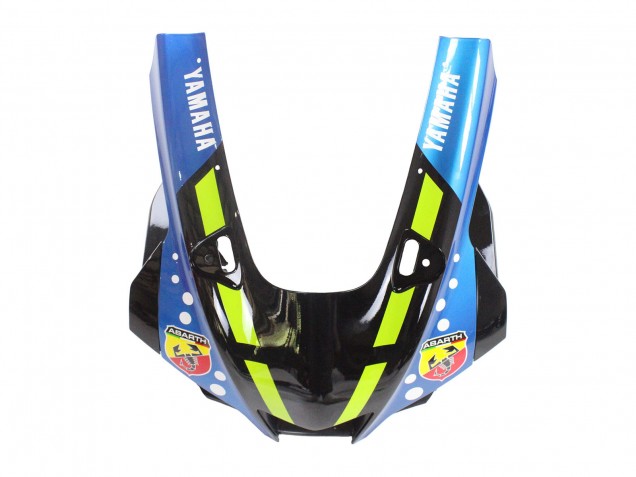Erschwingliche Yamaha YZF 1000 R1 Motorrad Verkleidung 2020-2025 - Blau Grun Schwarz Hai