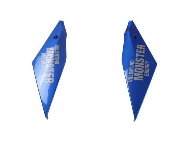 Erschwingliche Yamaha YZF 1000 R1 Motorrad Verkleidung 2020-2025 - Blau Grun Schwarz Hai