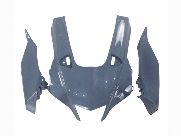 Erschwingliche Yamaha YZF 1000 R1 Motorrad Verkleidung 2020-2025 - Glanzendes Grau