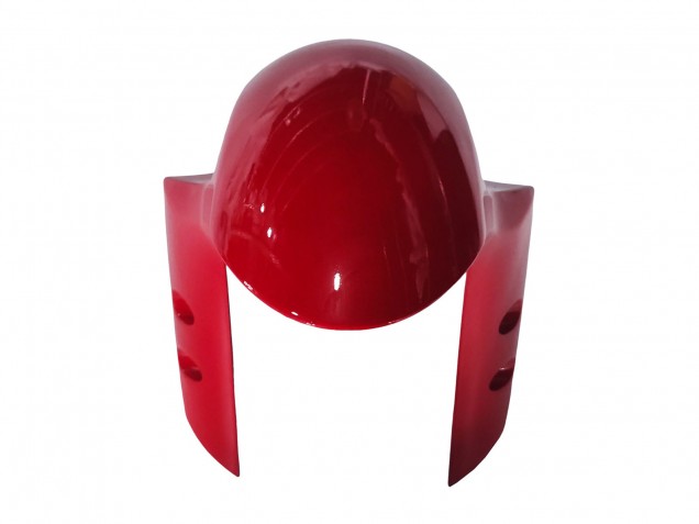 Erschwingliche Yamaha YZF 1000 R1 Motorrad Verkleidung 2020-2025 - Weiss Rot Glanzendes Schwarz