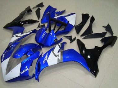 Erschwingliche Yamaha YZF R1 Motorrad Verkleidung 2004-2006 - Weiss Blau Schwarz
