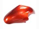 Erschwingliche Yamaha YZF 600 R6 Motorrad Verkleidung 1998-2002 - Orange Matt Schwarz
