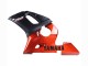 Erschwingliche Yamaha YZF 600 R6 Motorrad Verkleidung 1998-2002 - Orange Matt Schwarz