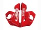 Erschwingliche Yamaha YZF 600 R6 Motorrad Verkleidung 1998-2002 - Rot Weiss Glanzendes Schwarz