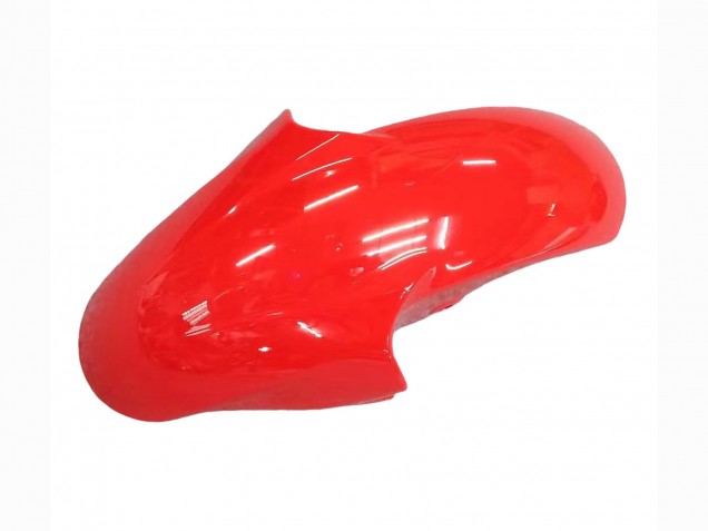 Erschwingliche Yamaha YZF 600 R6 Motorrad Verkleidung 1998-2002 - Weiss Rot Glanzendes Schwarz