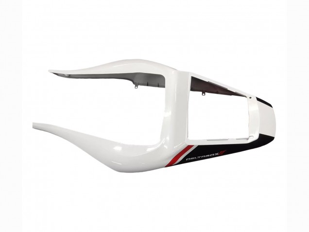 Erschwingliche Yamaha YZF 600 R6 Motorrad Verkleidung 1998-2002 - Weiss Rot Glanzendes Schwarz