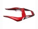 Erschwingliche Yamaha YZF 600 R6 Motorrad Verkleidung 1998-2002 - Rot Weiss Glanzendes Schwarz