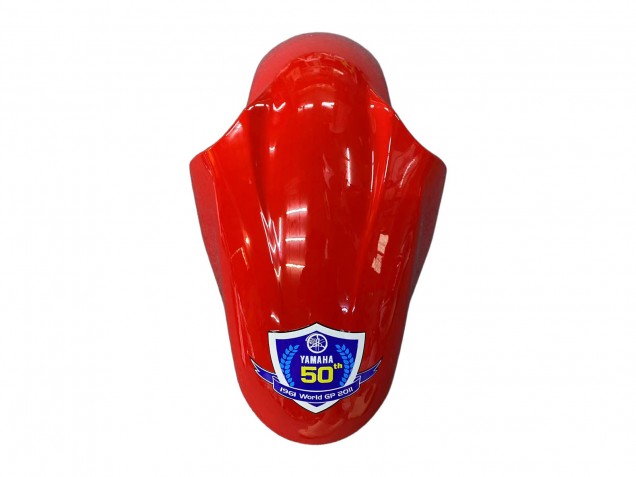 Erschwingliche Yamaha YZF 600 R6 Motorrad Verkleidung 1998-2002 - Weiss Rot Schwarz Petronas Yamalube 50th