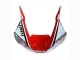 Erschwingliche Yamaha YZF 600 R6 Motorrad Verkleidung 1998-2002 - Weiss Rot Schwarz Petronas Yamalube 50th