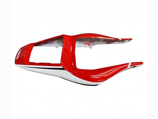 Erschwingliche Yamaha YZF 600 R6 Motorrad Verkleidung 1998-2002 - Weiss Rot Schwarz Petronas Yamalube 50th