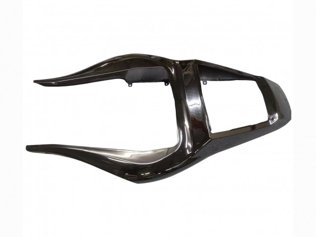 Erschwingliche Yamaha YZF 600 R6 Motorrad Verkleidung 1998-2002 - Silber Glanzendes Schwarz