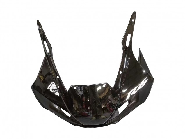 Erschwingliche Yamaha YZF 600 R6 Motorrad Verkleidung 1998-2002 - Silber Glanzendes Schwarz