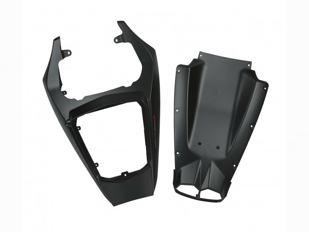 Erschwingliche Yamaha YZF R6S Motorrad Verkleidung 2006-2009 - Matt Schwarz