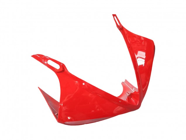 Erschwingliche Yamaha YZF R6 Motorrad Verkleidung 2003-2004 - Rot Weiss Glanzendes Schwarz