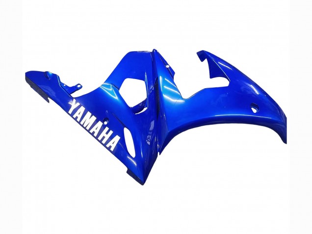 Erschwingliche Yamaha YZF R6 Motorrad Verkleidung 2003-2004 - Blau