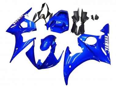 Erschwingliche Yamaha YZF R6S Motorrad Verkleidung 2006-2009 - Blau