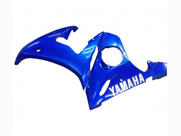 Erschwingliche Yamaha YZF R6S Motorrad Verkleidung 2006-2009 - Blau