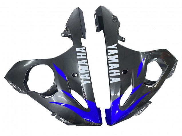 Erschwingliche Yamaha YZF R6S Motorrad Verkleidung 2006-2009 - Blau Schwarz