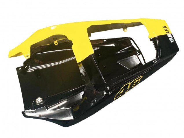 Erschwingliche Yamaha YZF R6S Motorrad Verkleidung 2006-2009 - Gelb Rot Glanzendes Schwarz 46