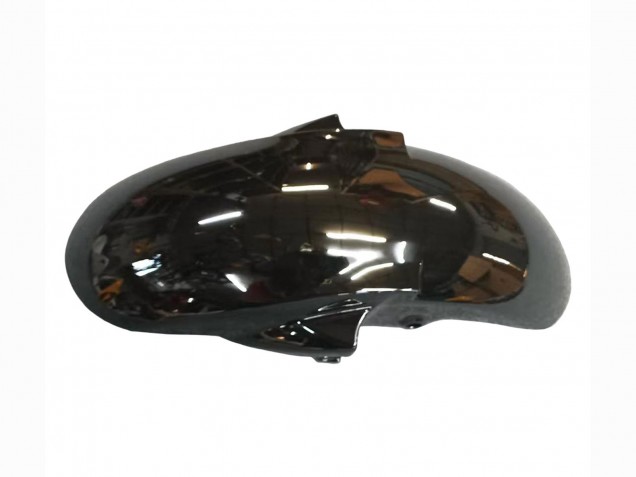 Erschwingliche Yamaha YZF R6S Motorrad Verkleidung 2006-2009 - Gelb Weiss Glanzendes Schwarz