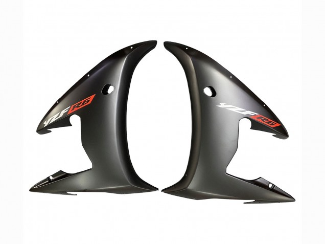 Erschwingliche Yamaha YZF R6S Motorrad Verkleidung Kit 2006-2009 - Rot Matt Schwarz