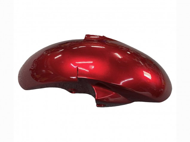 Erschwingliche Yamaha YZF R6S Motorrad Verkleidung Kit 2006-2009 - Rot Matt Schwarz
