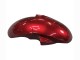 Erschwingliche Yamaha YZF R6S Motorrad Verkleidung Kit 2006-2009 - Rot Matt Schwarz