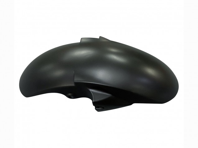 Erschwingliche Yamaha YZF R6S Motorrad Verkleidung 2006-2009 - Matt Grau Matt Schwarz Gold Aufkleber