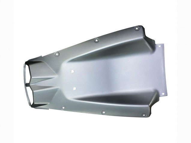 Erschwingliche Yamaha YZF R6S Motorrad Verkleidung 2006-2009 - Matt Grau Matt Schwarz Gold Aufkleber