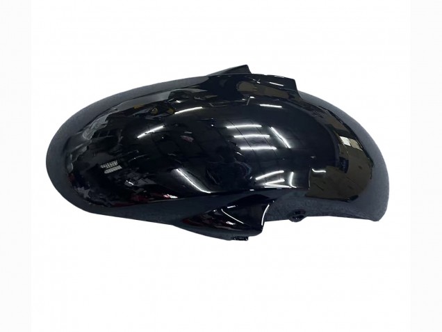 Erschwingliche Yamaha YZF R6S Motorrad Verkleidung 2006-2009 - Glanzendes Schwarz Rot