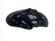 Erschwingliche Yamaha YZF R6S Motorrad Verkleidung 2006-2009 - Glanzendes Schwarz Rot