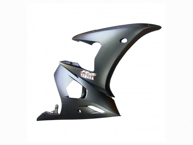 Erschwingliche Yamaha YZF R6S Motorrad Verkleidung 2006-2009 - Blau Matt Schwarz