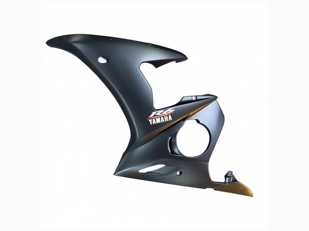 Erschwingliche Yamaha YZF R6S Motorrad Verkleidung 2006-2009 - Blau Matt Schwarz