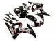 Erschwingliche Yamaha YZF R6S Motorrad Verkleidung 2006-2009 - Glanzendes Schwarz Rot Weiss Lucky Strike Motul
