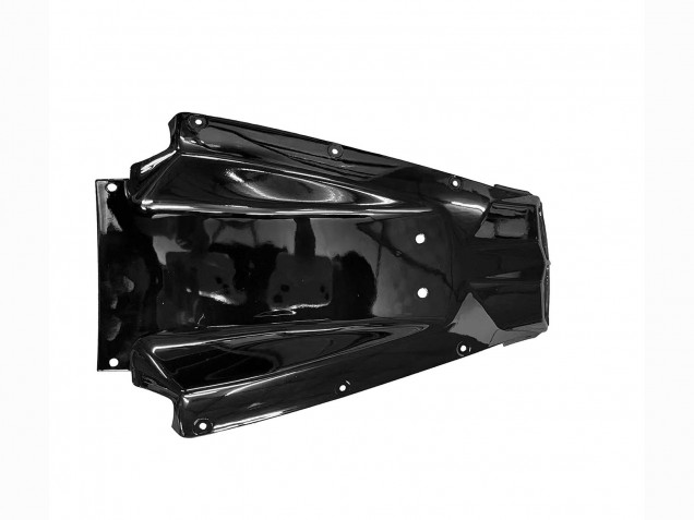 Erschwingliche Yamaha YZF R6S Motorrad Verkleidung 2006-2009 - Glanzendes Schwarz Rot