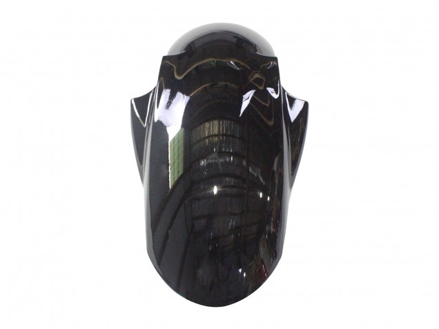 Erschwingliche Yamaha YZF R6S Motorrad Verkleidung 2006-2009 - Glanzendes Schwarz Neon Gelb