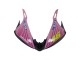 Erschwingliche Yamaha YZF R6S Motorrad Verkleidung 2006-2009 - Gelb Rosa Glanzendes Schwarz Rossi Repsol 46