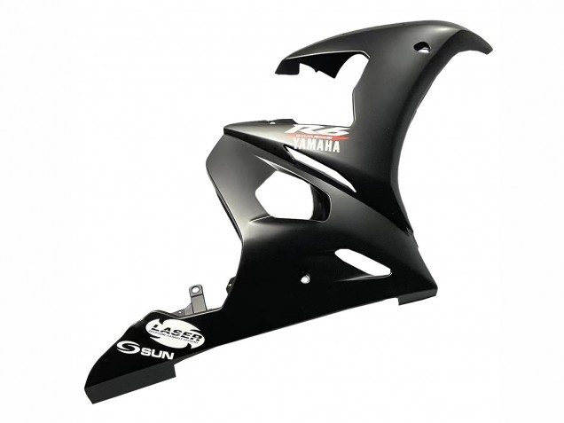 Erschwingliche Yamaha YZF R6S Motorrad Verkleidung 2006-2009 - Rot Matt Schwarz