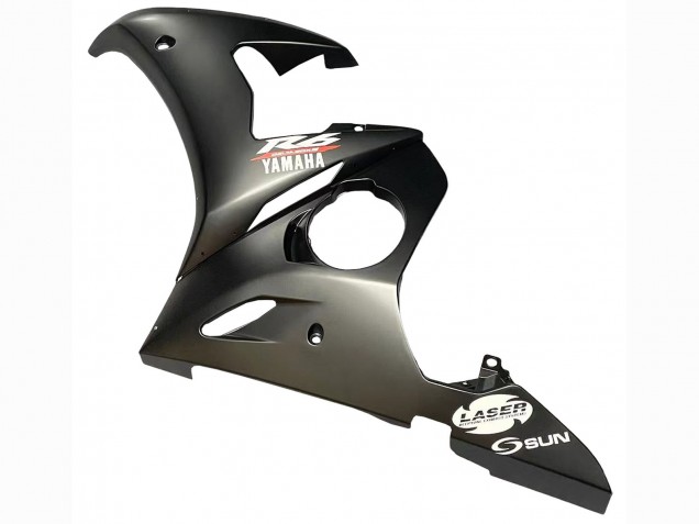 Erschwingliche Yamaha YZF R6S Motorrad Verkleidung 2006-2009 - Rot Matt Schwarz