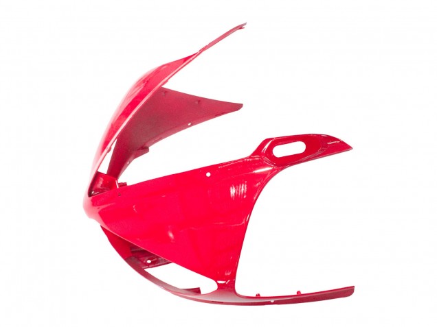 Erschwingliche Yamaha YZF R6S Motorrad Verkleidung 2006-2009 - Rot Weiss Matt Schwarz