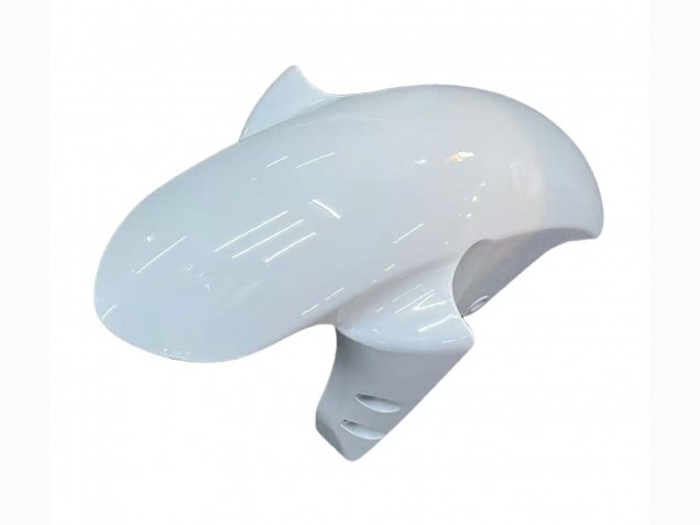 Erschwingliche Yamaha YZF R6 Motorrad Verkleidung 2003-2004 - Weiss Schwarz Aufkleber