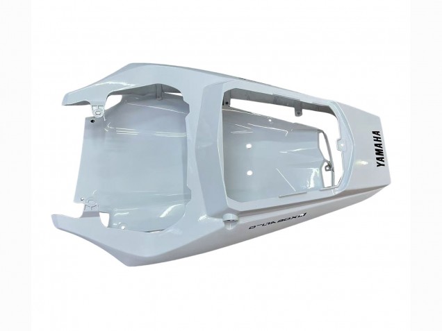 Erschwingliche Yamaha YZF R6S Motorrad Verkleidung 2006-2009 - Weiss Schwarz Aufkleber