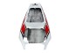 Erschwingliche Yamaha YZF R6S Motorrad Verkleidung 2006-2009 - Weiss Rot Glanzendes Schwarz Motul